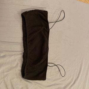 NWOT Callahan black tube top L